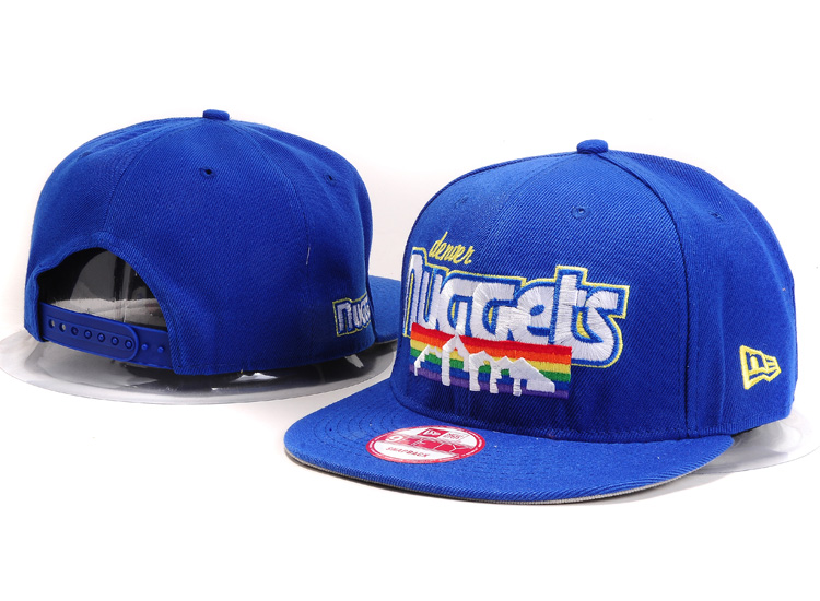 NBA Denver Nuggets NE Snapback Hat #14